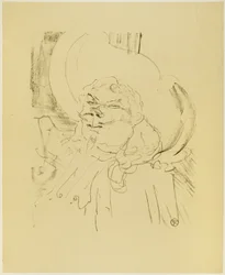 Coquelin de Oudere, uit Treize Lithographies
