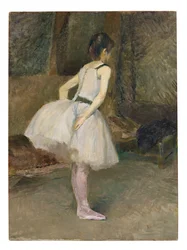 Danseres, 1888