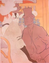 De Engelsman in Moulin Rouge