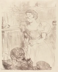 Di Ti Fellow - Engelsen in het Café-Concert, 1898