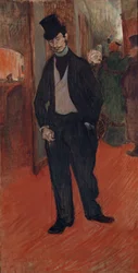 Doctor Gabriel Tapié de Céleyran in een Theaterzaal, 1894