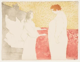 Elles: Vrouw in bed