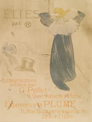 Frontispice voor Elles, 1896
