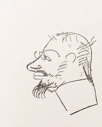 Henri Toulouse-Lautrec. Zelfportret.
