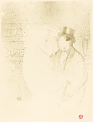 Ida Heath aan de Bar