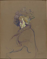 Jane Avril, 1892