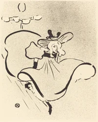 Jane Avril, 1893