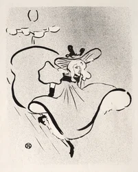 Jane Avril, 1893