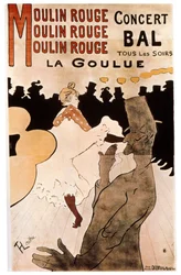 La Goulue au Moulin Rouge, 1892
