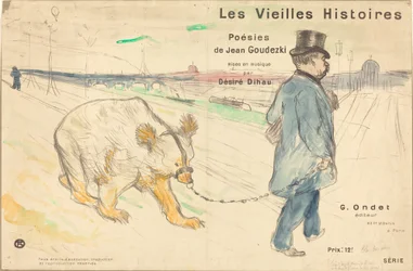 Les Vielles Histoires omslagfrontispice