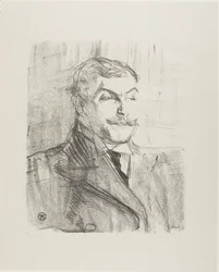 Lucien Guitry, uit Dertien Lithografieën