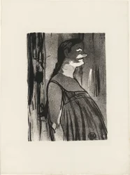 Madame Abdala, van Le Café-Concert