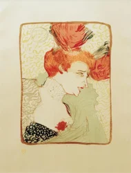 Mademoiselle Marcelle Lender, buste