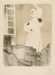 Miss May Belfort, 1895