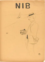 Nib of de amateurfotograaf [rechter recto]