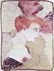 Portret van Marcelle Lendor