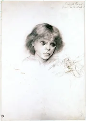 Portret van Severino Rossi
