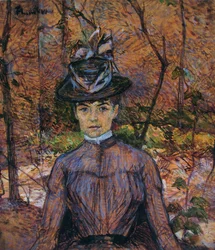 Portret van Suzanne Valadon