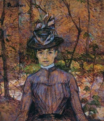 Portret van Suzanne Valadon 1865-1938