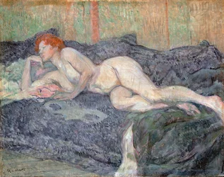 Liggende naakte, 1897