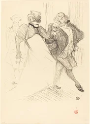 Réjane en Galipaux in "Madame Sans-Gêne"