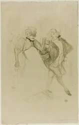 Réjane en Galipaux, in Madame Sans-Gêne