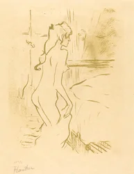 Studie van een vrouw