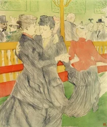 Dans in de Moulin Rouge