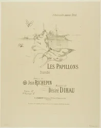 De Vlinders, uit Mélodies de Désiré Dihau