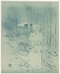 De Kasteelvrouw of de Tocsin, 1895