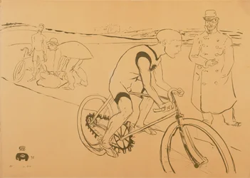 De Fietser Michael, 1896