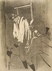 De Gehangene, 1892