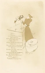 De hoedenmaakster (Renée Vert)