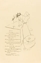 De Hoedenmaakster (La Modiste - Renée Vert)