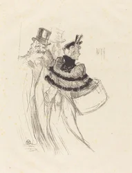 De oude heren Les vieux messieurs, 1894