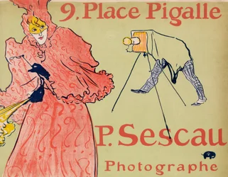 De fotograaf Sescau