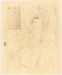 Naar Menilmontant van Bruant, 1898