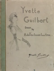 Yvette Guilbert-Engelse Serie: Omslag, 1898