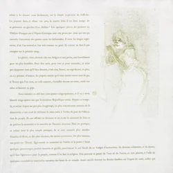 Yvette Guilbert-Franse serie: nr. 5, 1894