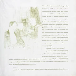Yvette Guilbert-Franse Serie: Nr. 8, 1894