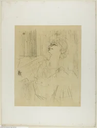 Yvette Guilbert—A Menilmontant de Bruant, uit Yvette Guilbert