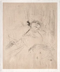 Yvette Guilbert: Oud Lied, 1898