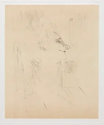 Yvette Guilbert Dronken