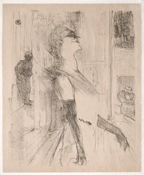 Yvette Guilbert: Sur la scène, 1898