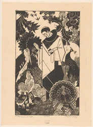 St. Franciscus en de vogels