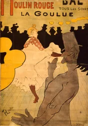 Moulin Rouge - La Goulue