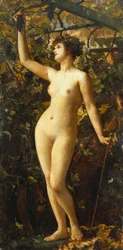 Een bacchante, 1885