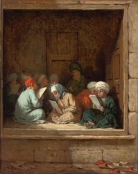 Een Turkse Klas, 1870