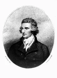 Mungo Park (1771-1805) - gravure naar H. Edridge