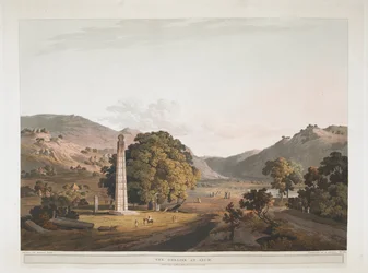 De obelisk van Axum